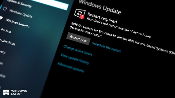 Windows Updates for Windows 10