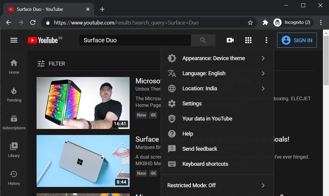 download youtube videos windows 10