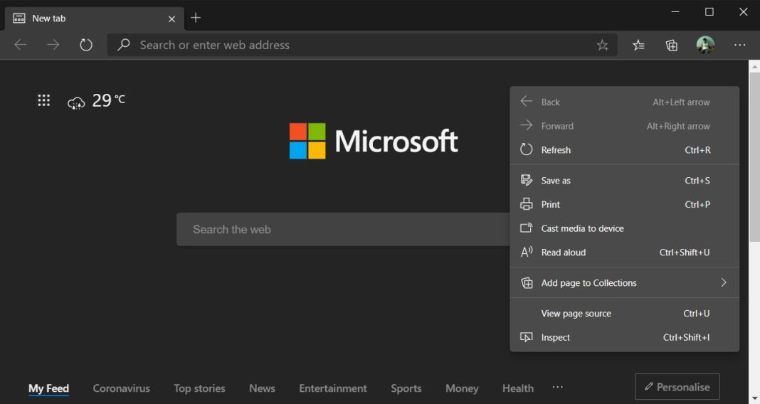 List of new features in Windows 10 October 2020 Update