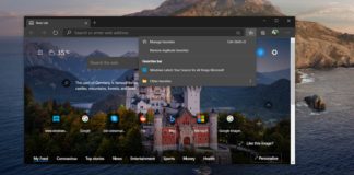 Edge browser update