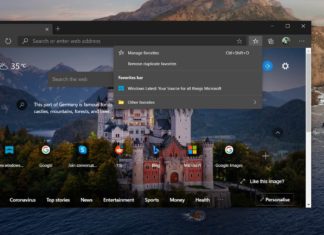 Edge browser update