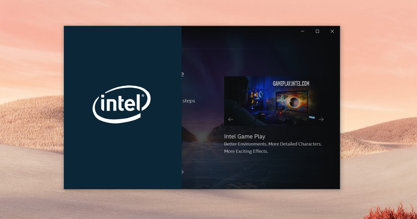 Intel's graphics driver for Windows 10 with new features