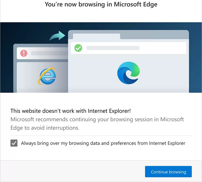 internet explorer download box