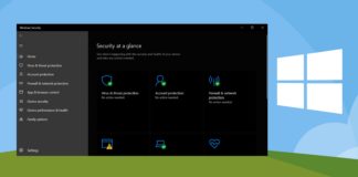 Microsoft Defender for Windows 10