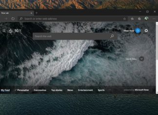 Microsoft Edge 86