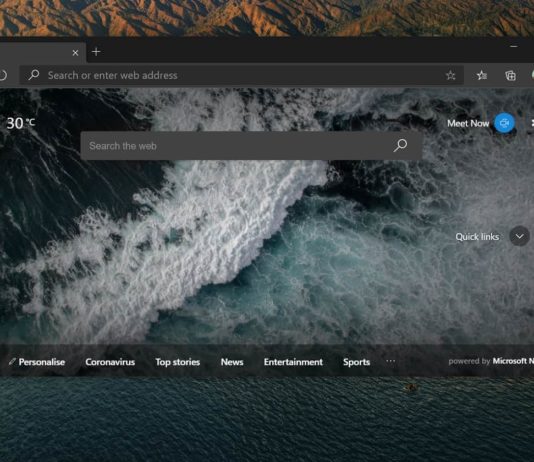 Microsoft Edge 86