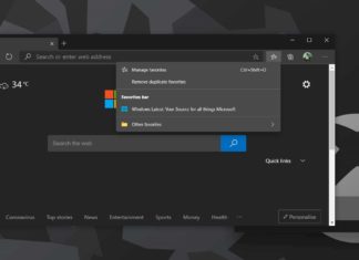 Microsoft Edge Startup boost
