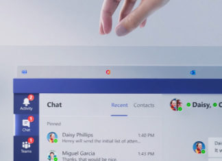 Microsoft Teams Fluent Design