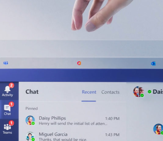 Microsoft Teams Fluent Design