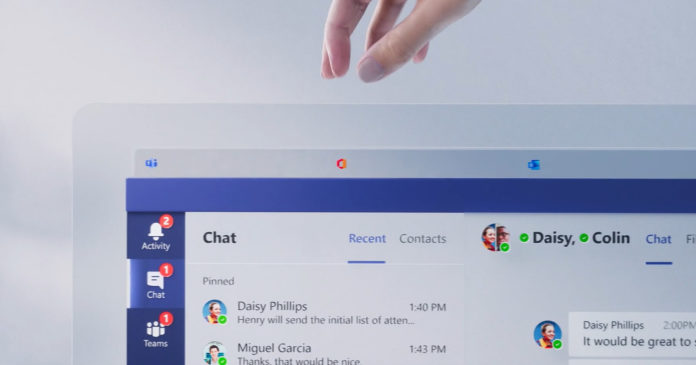 Microsoft Teams Fluent Design