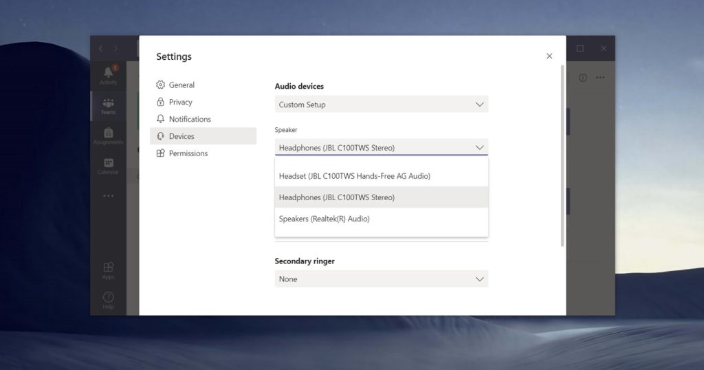 Microsoft Teams new AI-based feature 
