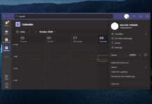 Microsoft Teams desktop app