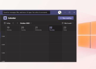 Microsoft Teams desktop update