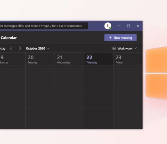 Microsoft Teams desktop update