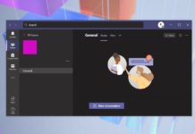 Microsoft Teams reply feature