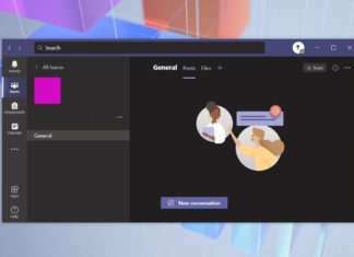 Microsoft Teams reply feature