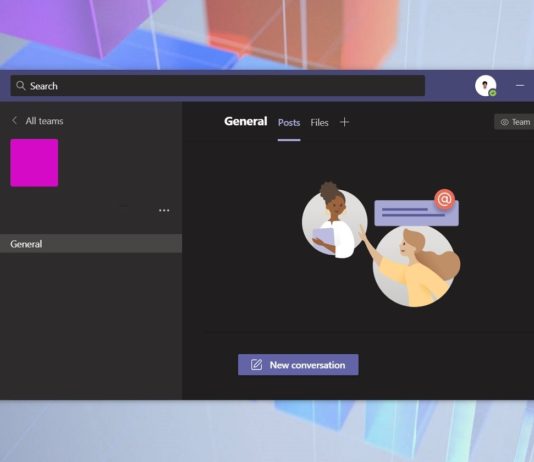 Microsoft Teams reply feature