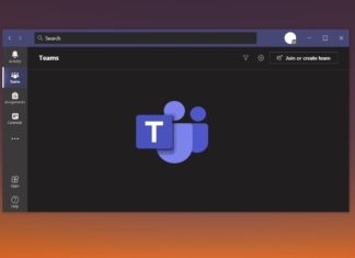 Microsoft Teams together mode