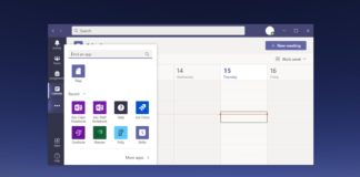 Microsoft Teams update