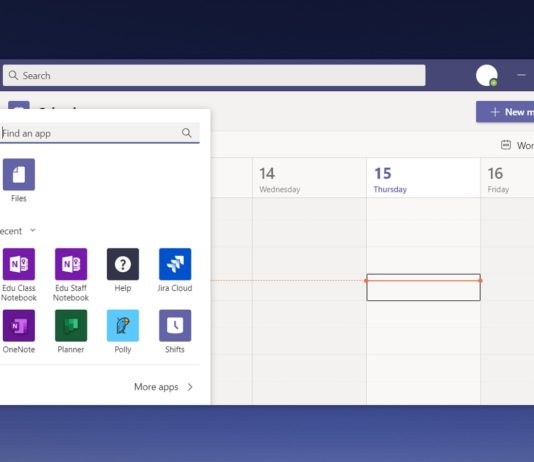 Microsoft Teams update