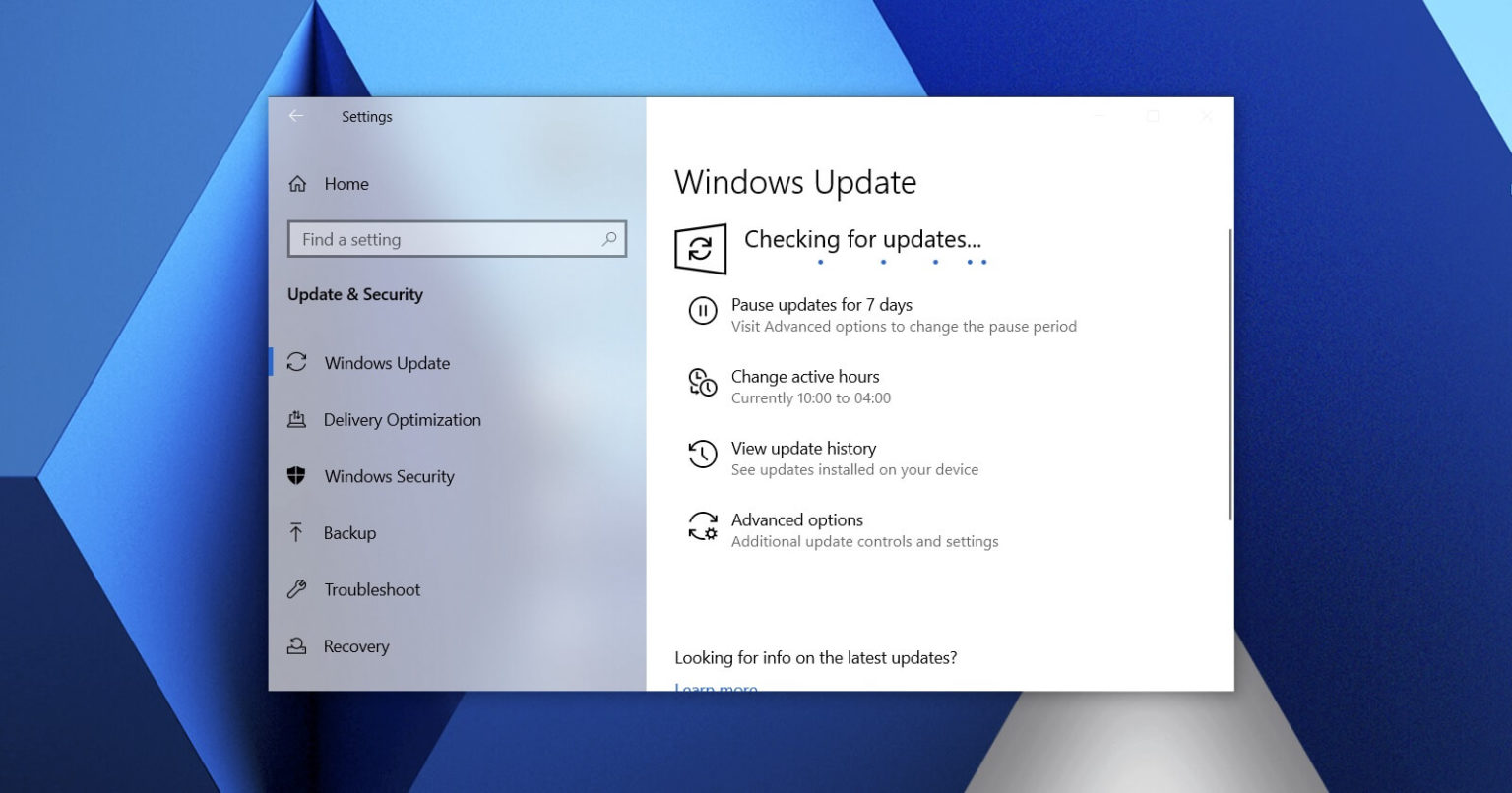 Windows 10 October 2020 Update is now rolling out to users