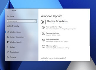 New Windows 10 October 2020 Update