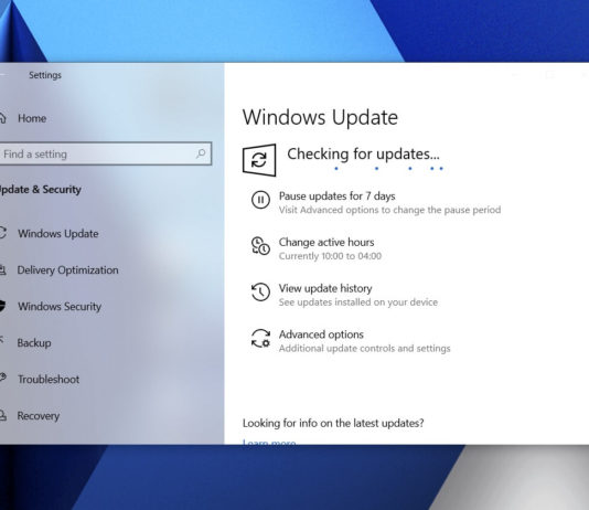 New Windows 10 October 2020 Update