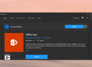 Office Lens app