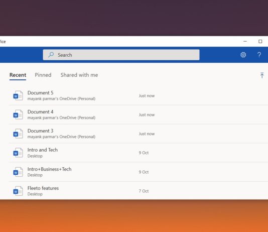 Microsoft is working on a huge Office apps update for Windows 10
