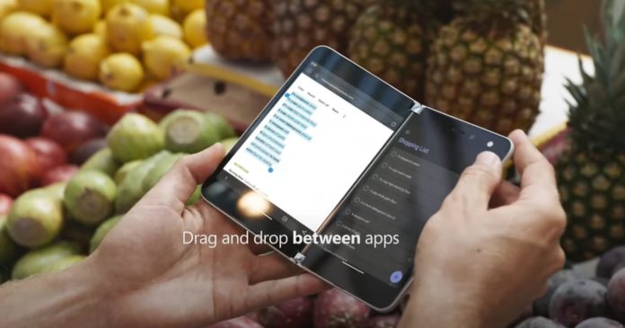 Surface Duo multiple modes