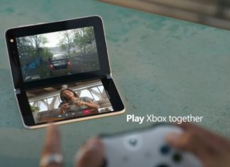 Surface Duo tablet posture