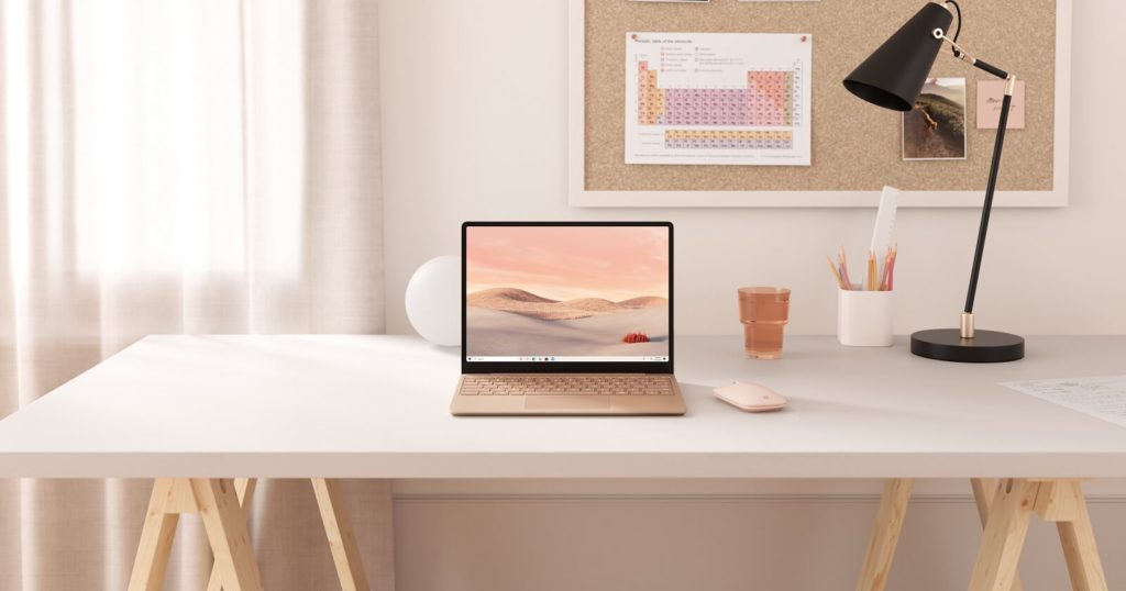 Microsoft's Surface Laptop Go is a Chromebook killer for just 549
