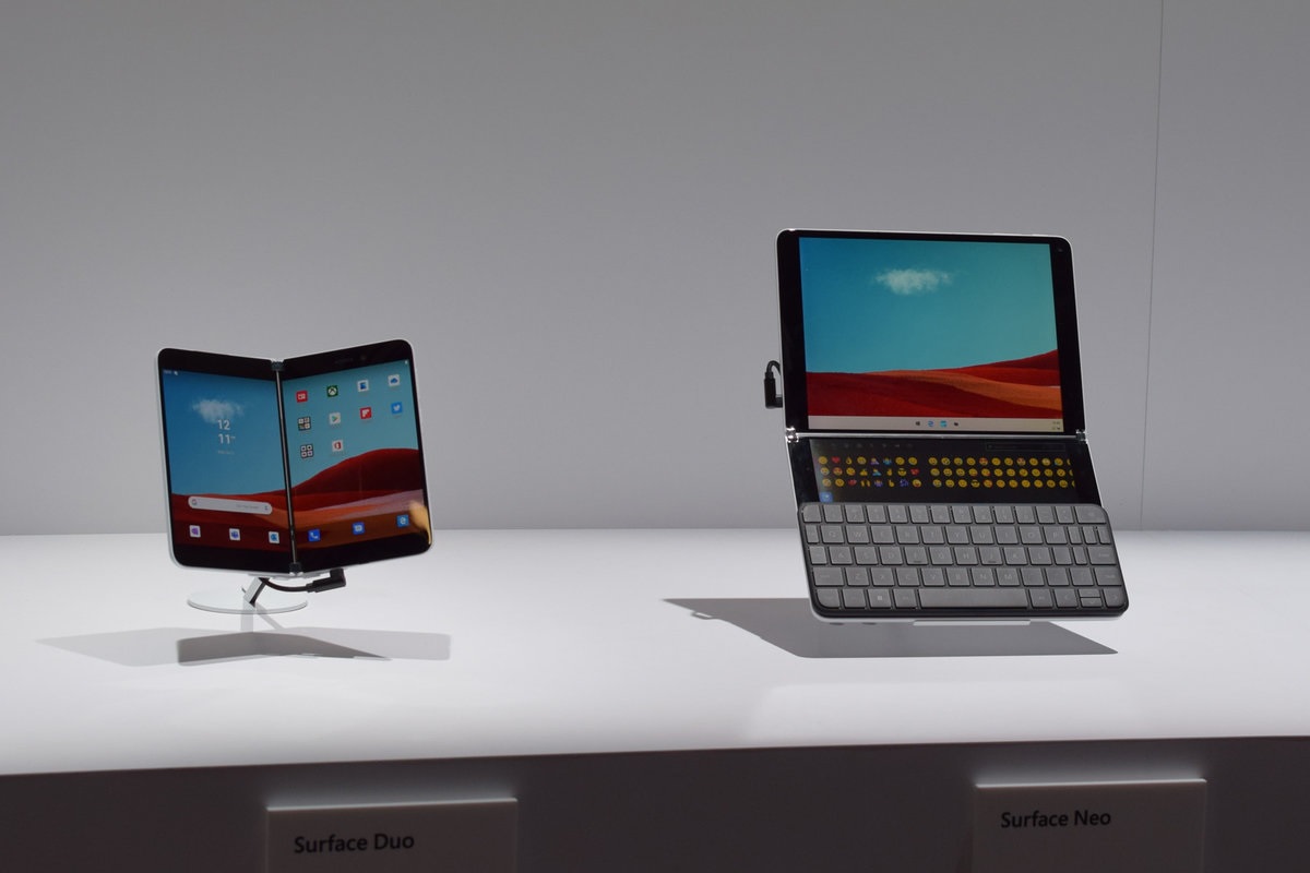 Surface Neo with keyboard