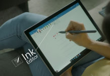 Surface Pen with Surface Pro