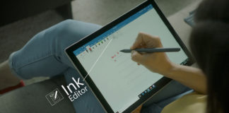 Surface Pen with Surface Pro