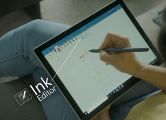 Surface Pen with Surface Pro