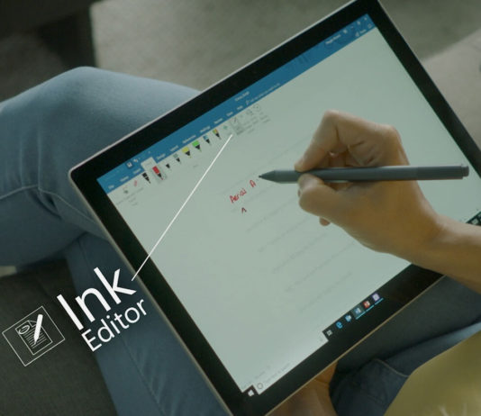 Surface Pen with Surface Pro