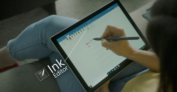 Surface Pen with Surface Pro