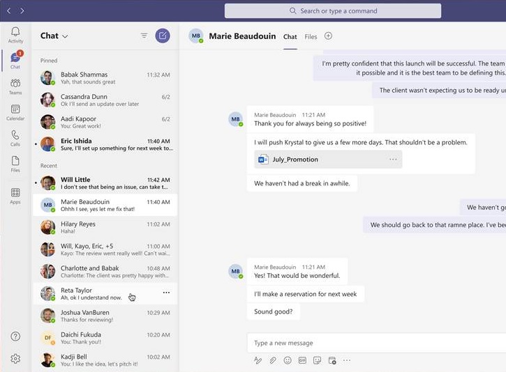 how to update microsoft teams app