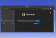 Vertical Tabs in Microsoft Edge