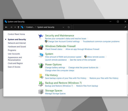 Windows 10 hides one Control Panel feature, but you can still access it Windows 10 20H2 Control Panel