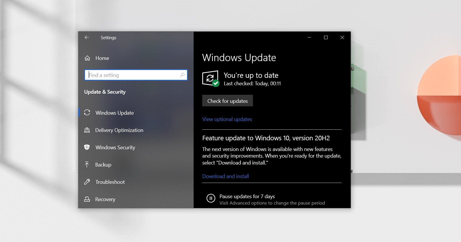 Microsoft Sheds More Light On The Special Windows 10 20h2 Update