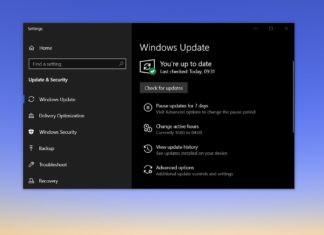 Windows 10 20H2 update