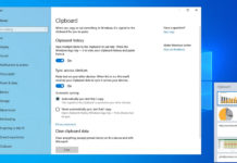 Windows 10 Cloud Clipboard