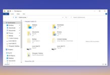 Windows 10 File Explorer