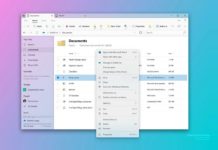 Windows 10 Fluent Design