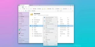Windows 10 Fluent Design