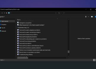 Windows 10 God Mode