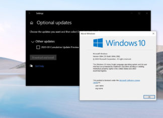 Windows 10 KB4577063