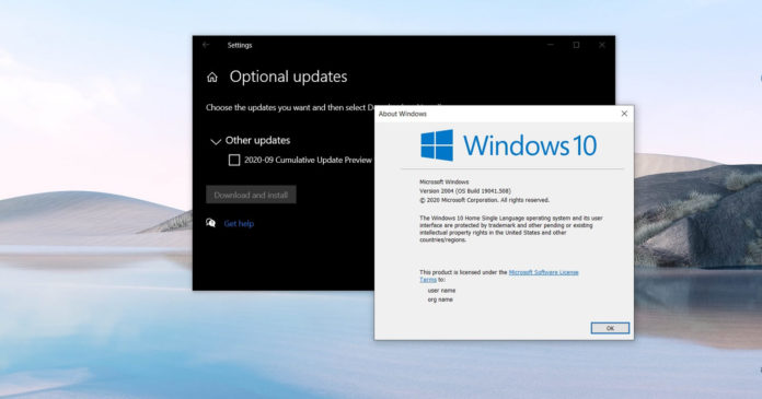 Windows 10 KB4577063 Windows 10 KB4577063